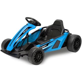 Rollzone Rollzone Elektrische Drift Kart 24 Volt Blauw - Showroom Model
