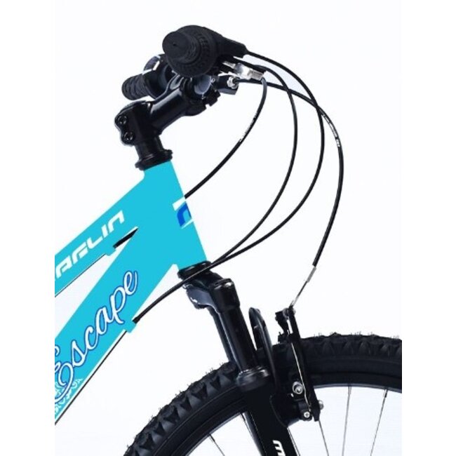Meisjes Mountainbike 20 Inch Marlin Escape Blauw