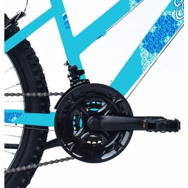 Marlin Meisjes Mountainbike 20 Inch Escape Blauw 6 Versnellingen