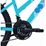 Meisjes Mountainbike 20 Inch Marlin Escape Blauw