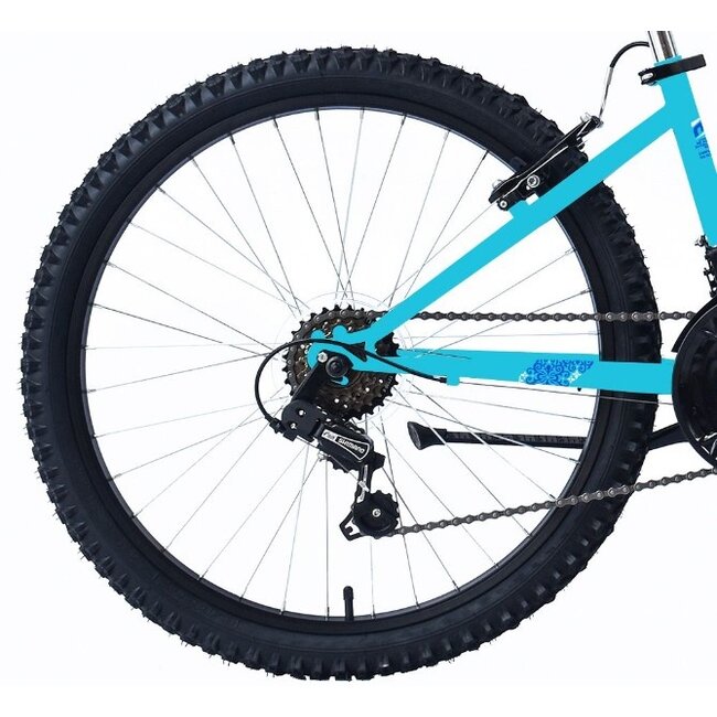 Marlin Meisjes Mountainbike 20 Inch Escape Blauw 6 Versnellingen