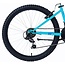 Meisjes Mountainbike 20 Inch Marlin Escape Blauw