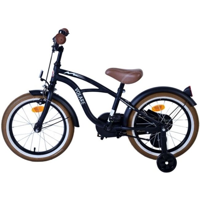 Volare Jongensfiets 16 Inch Black Cruiser 21602
