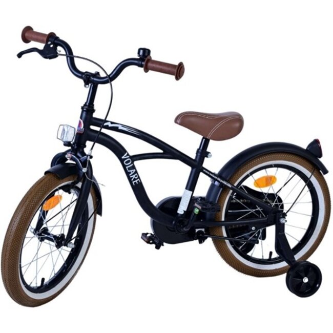 Volare Jongensfiets 16 Inch Black Cruiser 21602