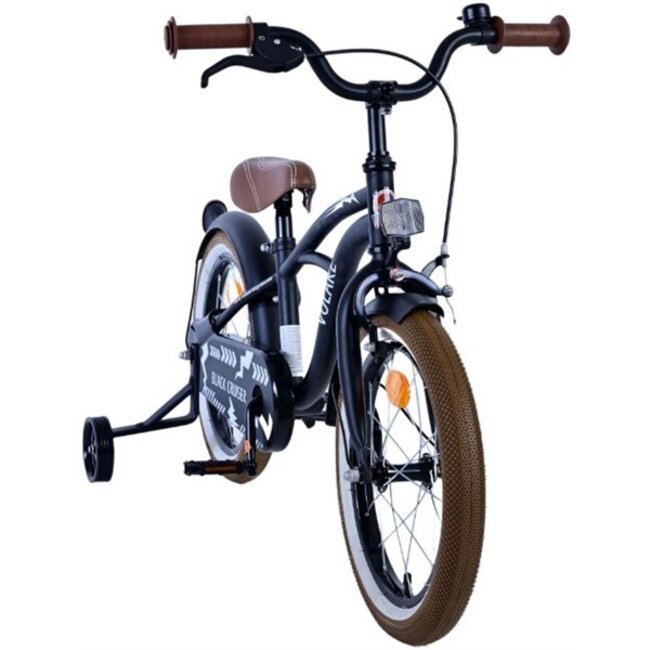 Volare Jongensfiets 16 Inch Black Cruiser 21602