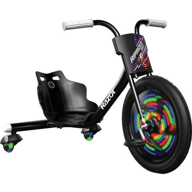 Razor Drift Trike Riprider 360 Lightshow Zwart - Showroom Model