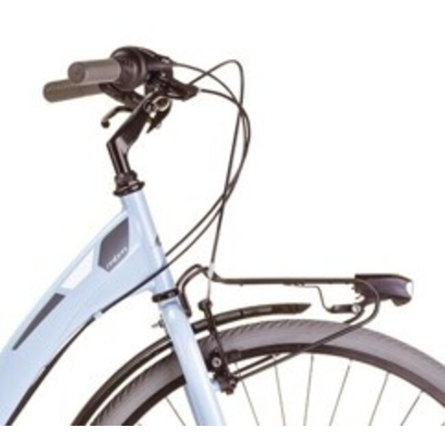 MBM Meisjesfiets 24 Inch Agora 6 Versnellingen Lichtblauw - Showroom Model