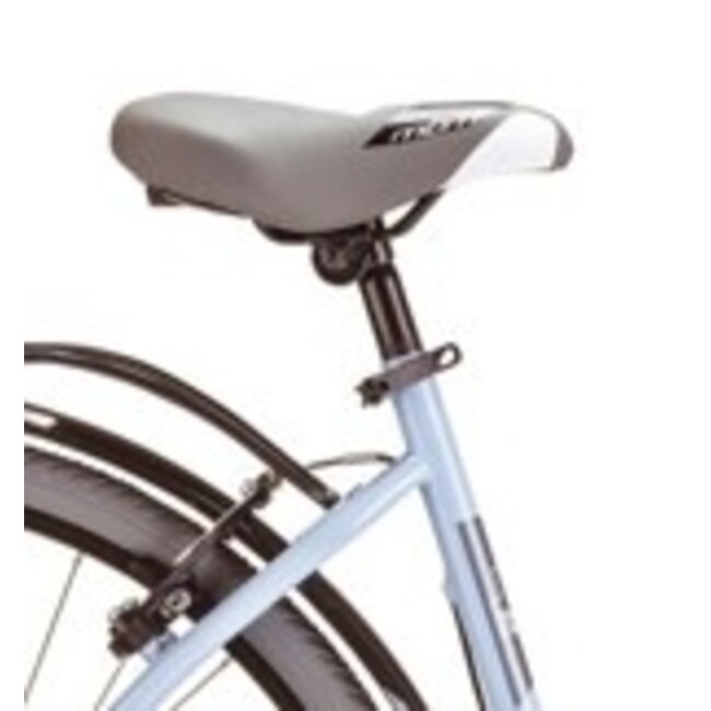 MBM Meisjesfiets 24 Inch Agora 6 Versnellingen Lichtblauw - Showroom Model