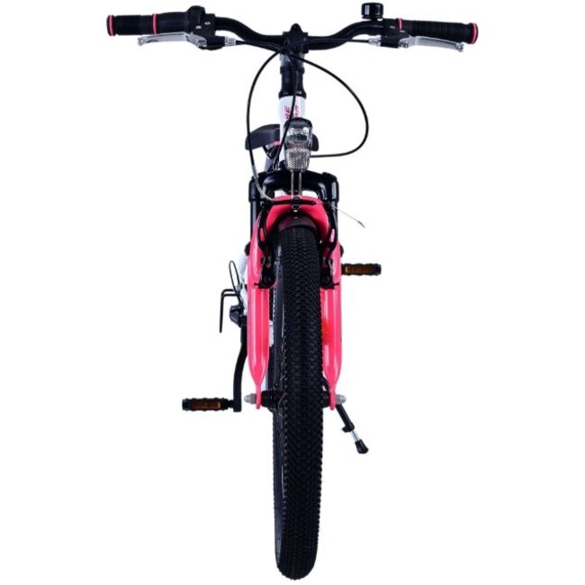 Meisjes Mountainbike 20 Inch Volare XC Race Roze 22162