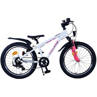 Volare Volare Meisjes MTB 20 Inch XC Race Roze 22162
