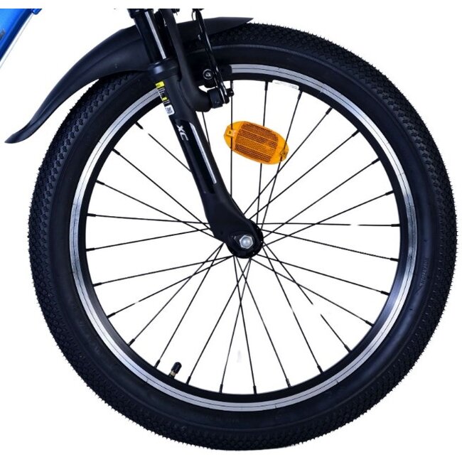 Jongens Mountainbike Volare 20 Inch XC Race 7V Blauw 22160