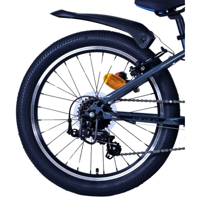 Jongens Mountainbike Volare 20 Inch XC Race 7V Blauw 22160