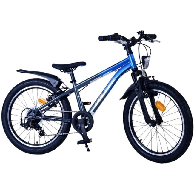 Jongens Mountainbike Volare 20 Inch XC Race 7V Blauw 22160
