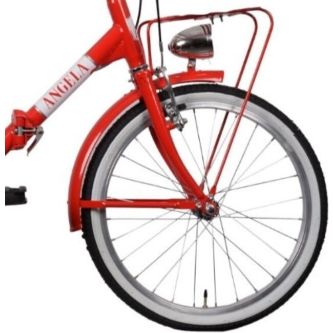Vouwfiets 20 Inch MBM Angela Rood