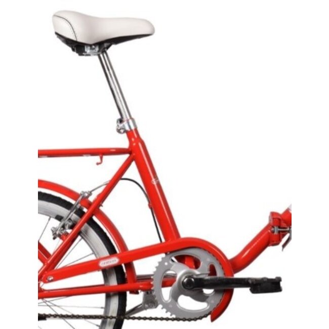 MBM Vouwfiets 20 Inch Angela Rood 2 Handremmen