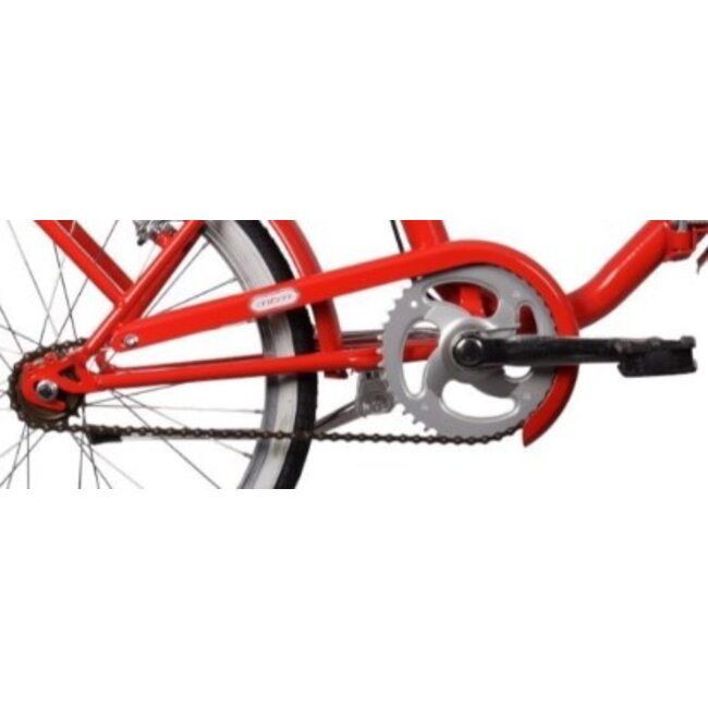 Vouwfiets 20 Inch MBM Angela Rood