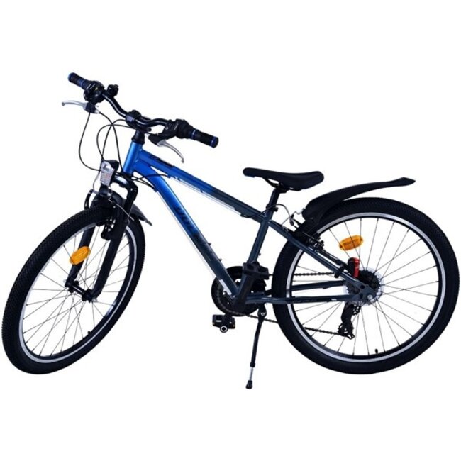 Jongens Mountainbike 24 Inch Volare XC Race 21V Blauw 22560