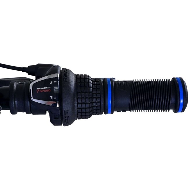 Jongens Mountainbike 24 Inch Volare XC Race 21V Blauw 22560