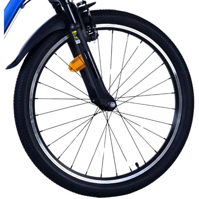 Jongens Mountainbike 24 Inch Volare XC Race 21V Blauw 22560