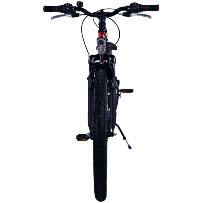 Jongens Mountainbike 24 Inch Volare XC Race 21V Rood 22561