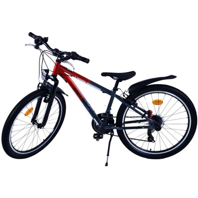 Jongens Mountainbike 24 Inch Volare XC Race 21V Rood 22561