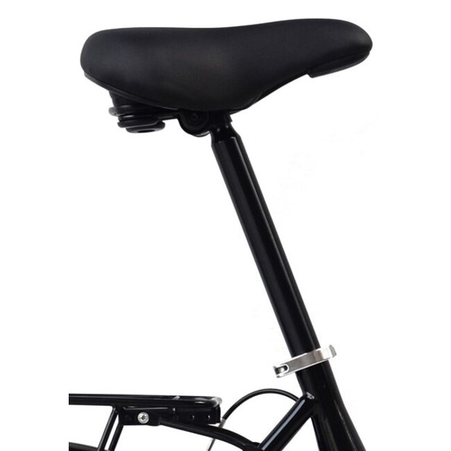 Magic Vouwfiets 20 Inch Marne 6 Versnellingen Zwart