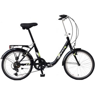 Magic Vouwfiets 20 Inch Magic Marne Zwart