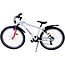 Meisjes Mountainbike 26 Inch Volare XC Race Wit Roze 22682