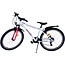 Meisjes Mountainbike 26 Inch Volare XC Race Wit Roze 22682
