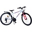 Meisjes Mountainbike 26 Inch Volare XC Race Wit Roze 22682