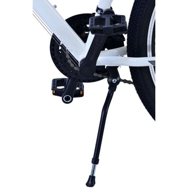 Meisjes Mountainbike 26 Inch Volare XC Race Wit Roze 22682