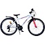 Meisjes Mountainbike 26 Inch Volare XC Race Wit Roze 22682
