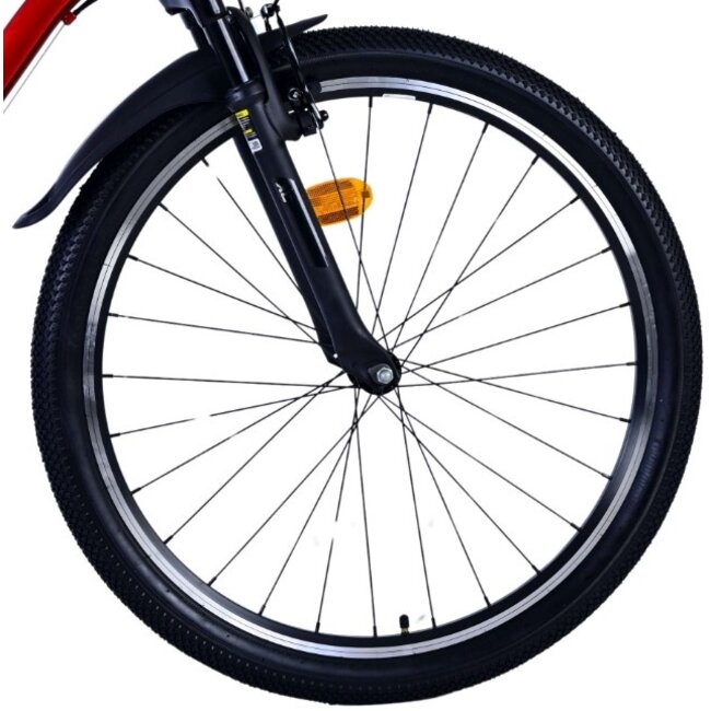 Jongens Mountainbike 26 Inch Volare XC Race Rood 22681