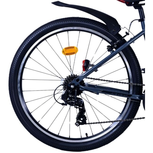 Jongens Mountainbike 26 Inch Volare XC Race Rood 22681