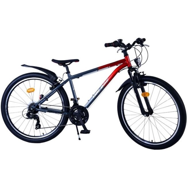 Jongens Mountainbike 26 Inch Volare XC Race Rood 22681