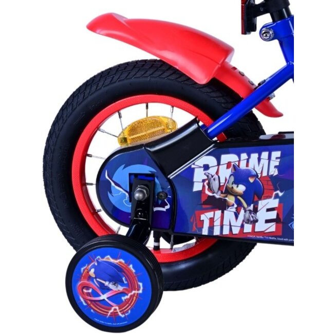 Sonic Prime Jongensfiets 12 Inch 31258