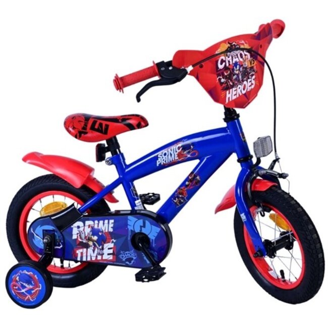 Sonic Prime Jongensfiets 12 Inch 31258