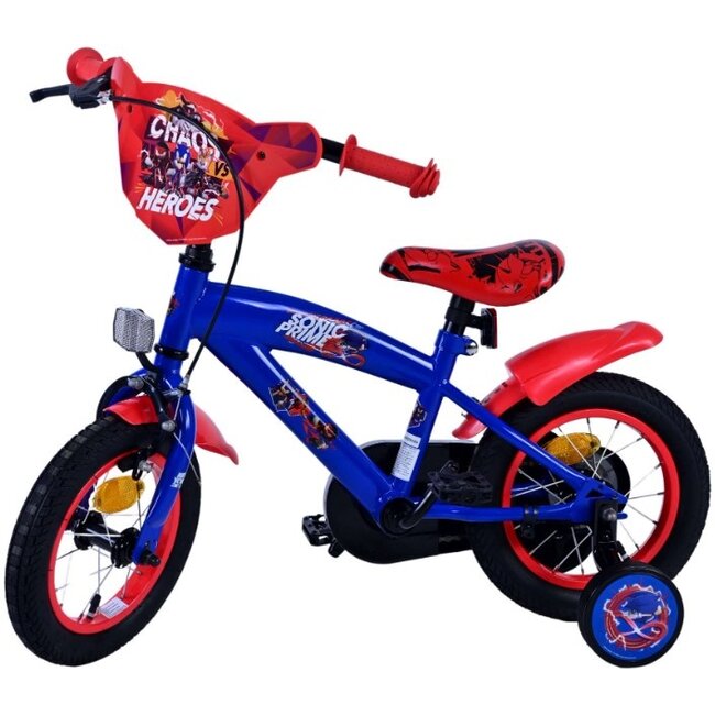Sonic Prime Jongensfiets 12 Inch 31258