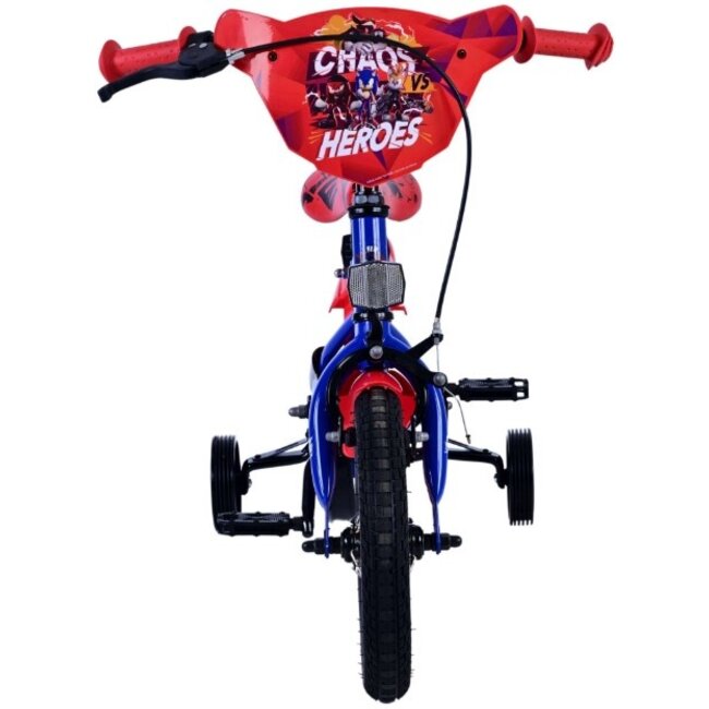 Sonic Prime Jongensfiets 12 Inch 31258