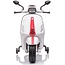 Rollzone Elektrische Kindermotor Vespa 12V Wit