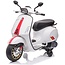 Rollzone Elektrische Kindermotor Vespa 12V Wit