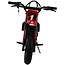 Elektrische Kindermotor Crossmotor 24 Volt Rood