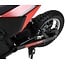Elektrische Kindermotor Crossmotor 24 Volt Rood
