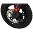 Elektrische Kindermotor Crossmotor 24 Volt Rood