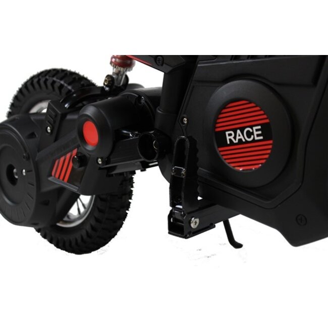 Elektrische Kindermotor Crossmotor 24 Volt Rood