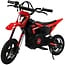 Elektrische Kindermotor Crossmotor 24 Volt Rood