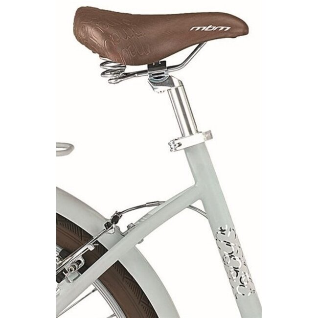 MBM Aluminium Damesfiets 26 Inch Maui Beach Cruiser 7 V Mat Blauw