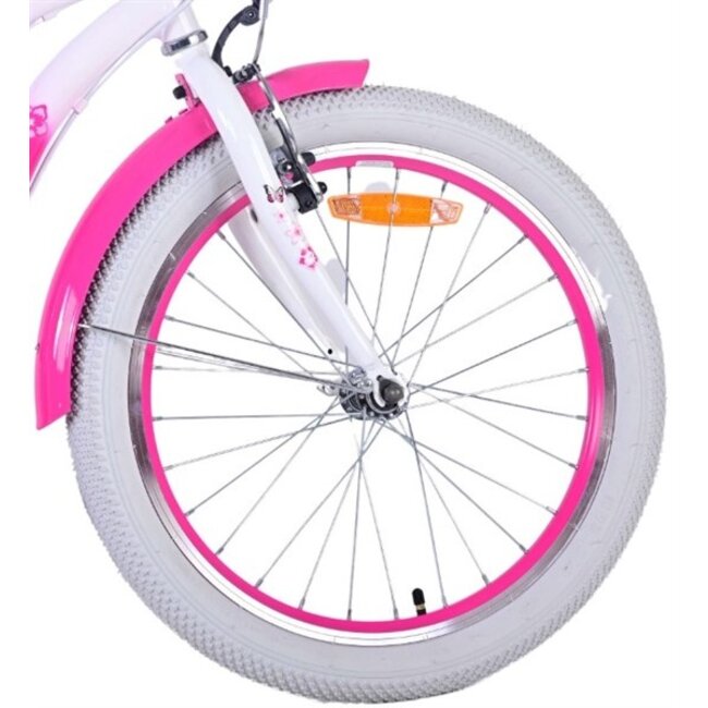 Meisjesfiets 20 Inch Volare Lovely 7V Roze 22122