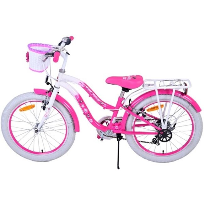 Meisjesfiets 20 Inch Volare Lovely 7V Roze 22122