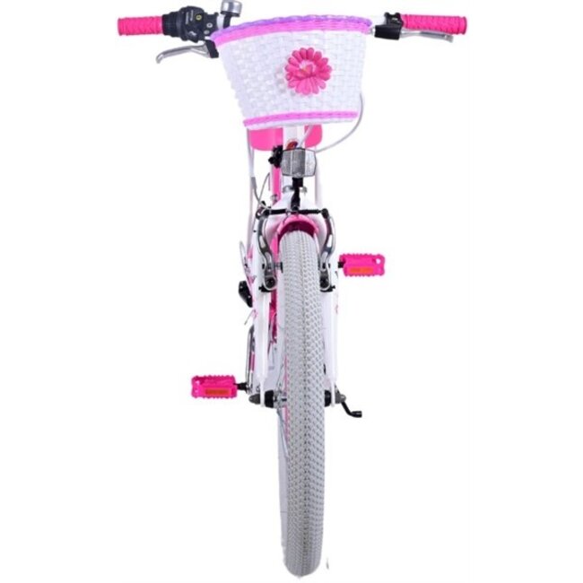 Meisjesfiets 20 Inch Volare Lovely 7V Roze 22122
